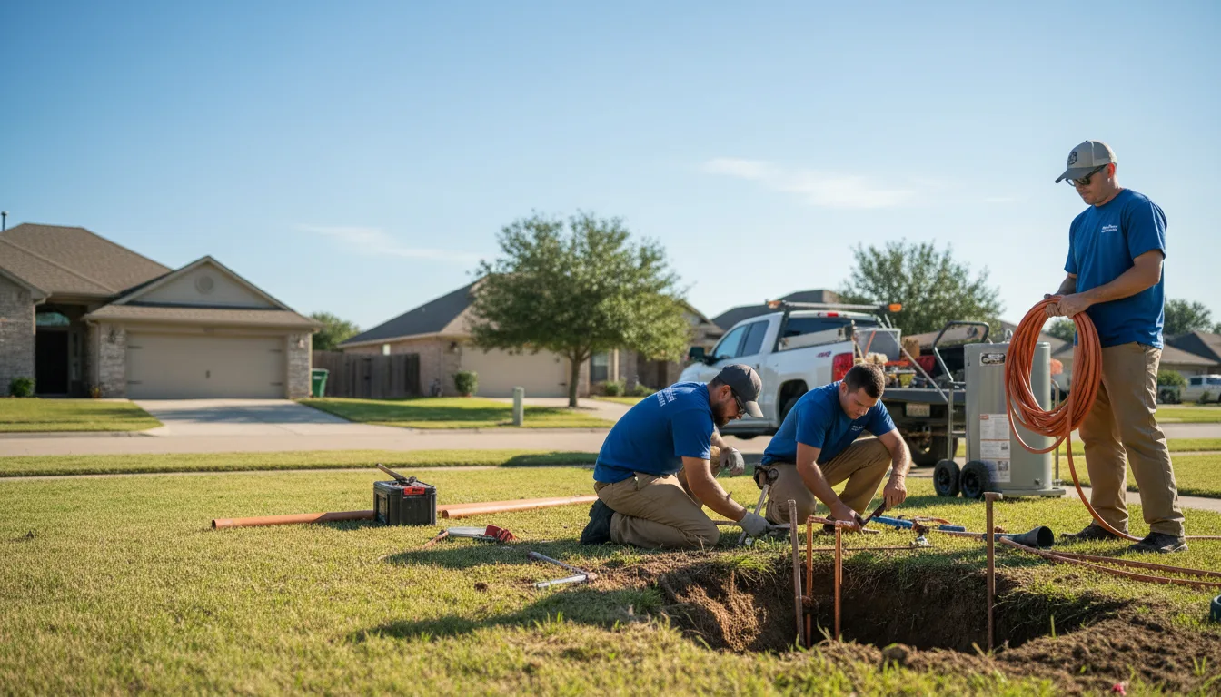 Plumber in Paris, TX near me